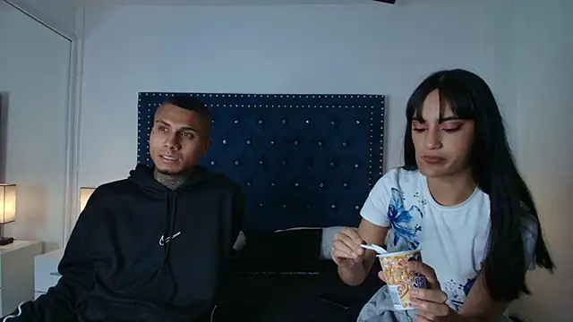 Damian and roxanne online show from 07.14.26