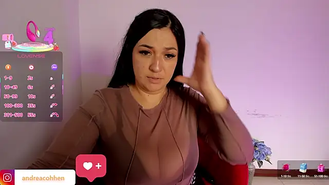 andrea-cohen online show from 10.14.25