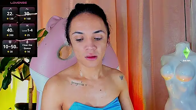 Cristal Gem1 online show from 06.07.26