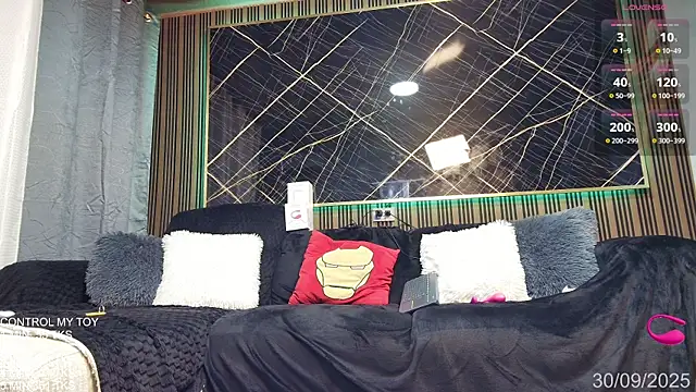 eroseliam online show from 09.30.25