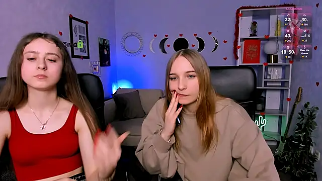 keylas moan online show from 02.21.26