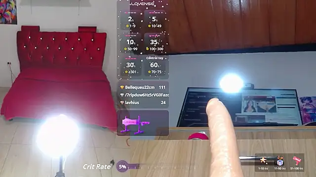kitten  rosse online show from 10.10.25
