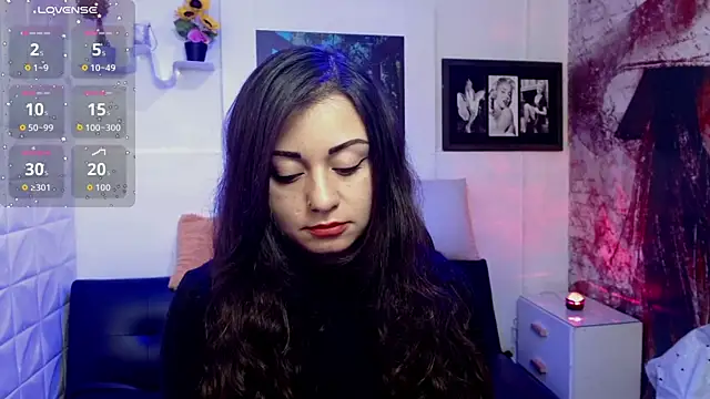 Eva Roussell online show from 10.15.25