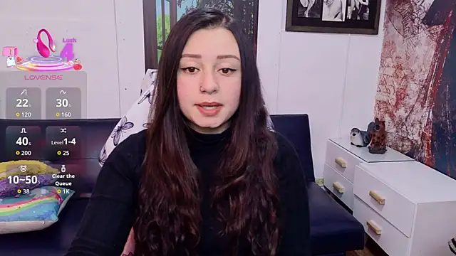 Eva Roussell online show from 06.04.26