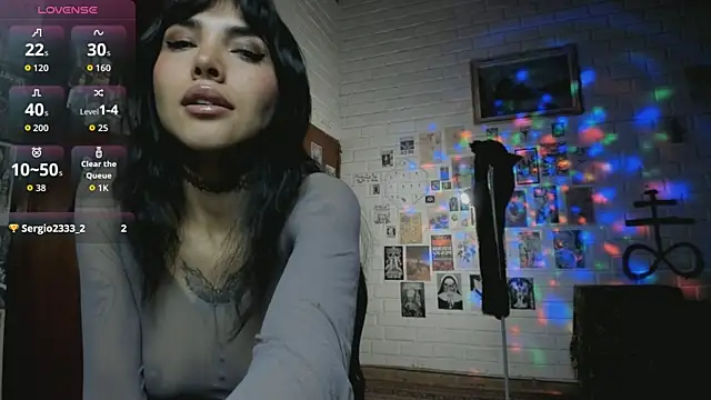 DiosaSexSymbol online show from 09.17.25