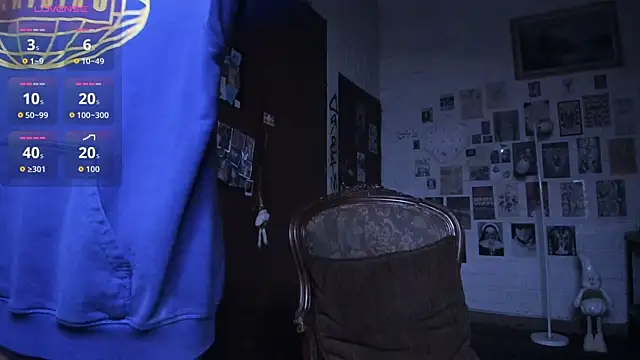 DiosaSexSymbol online show from 11.27.25