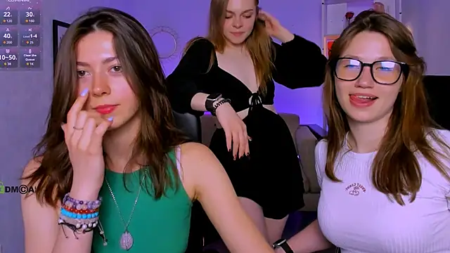 veronica bubble online show from 06.23.26