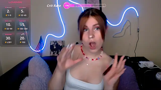 NaughtySandy11 online show from 09.09.25