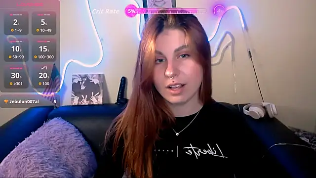 NaughtySandy11 online show from 09.21.25