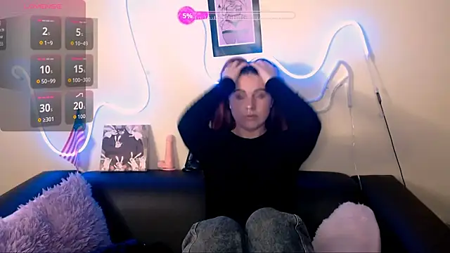 NaughtySandy11 online show from 09.23.25