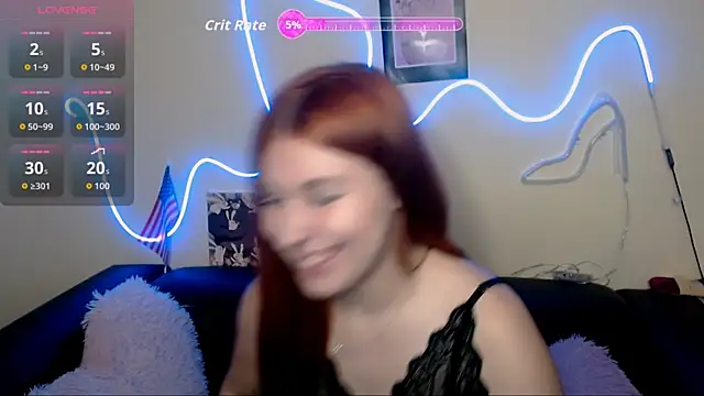 NaughtySandy11 online show from 10.11.25