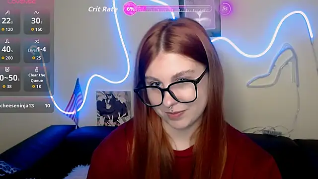 NaughtySandy11 online show from 10.13.25