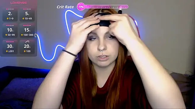 NaughtySandy11 online show from 10.21.25