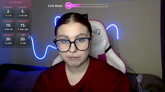 NaughtySandy11 online show from 10.22.25