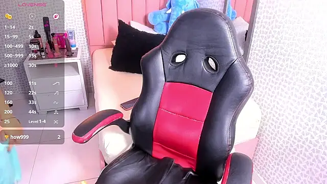 MOLLYSPENCER1 online show from 03.07.26