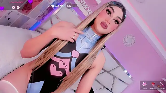 Miacuteee online show from 10.13.25