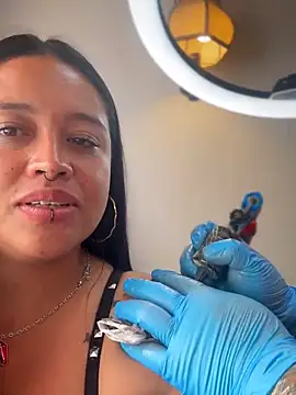 Snapshot of -Mia1 chatting on 10.25.25 -Mia1 online show from 10.25.25