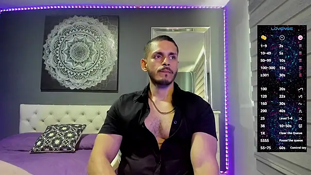 TianZilac online show from 10.07.25