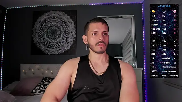 TianZilac online show from 10.30.25