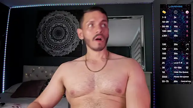 TianZilac online show from 10.31.25