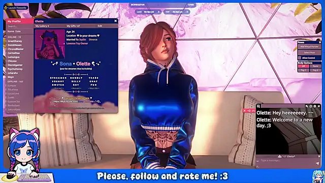 Snapshot of SonaBoobvelle chatting on 04.14.26 SonaBoobvelle online show from 04.14.26