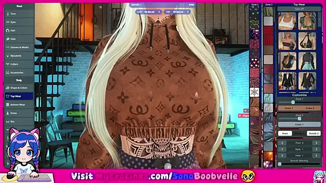 Snapshot of SonaBoobvelle chatting on 04.21.26 SonaBoobvelle online show from 04.21.26