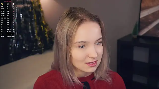 Snapshot of HongTomczak chatting on 12.22.25 HongTomczak online show from 12.22.25