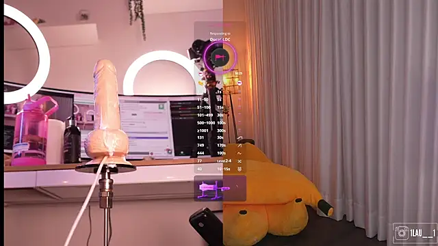 Snapshot of Just__dani chatting on 02.22.26 Just dani online show from 02.22.26