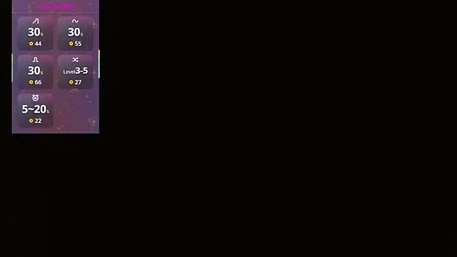 AnnieSparkle online show from 02.20.26