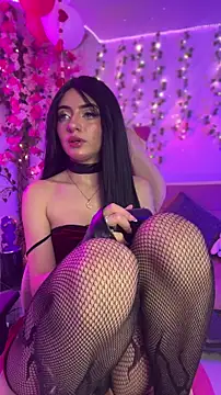 Snapshot of LucyGray chatting on 02.24.26 LucyGray online show from 02.24.26