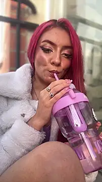 Snapshot of LucyGray chatting on 03.01.26 LucyGray online show from 03.01.26