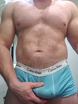 AlphaGymMale online show from 10.30.25