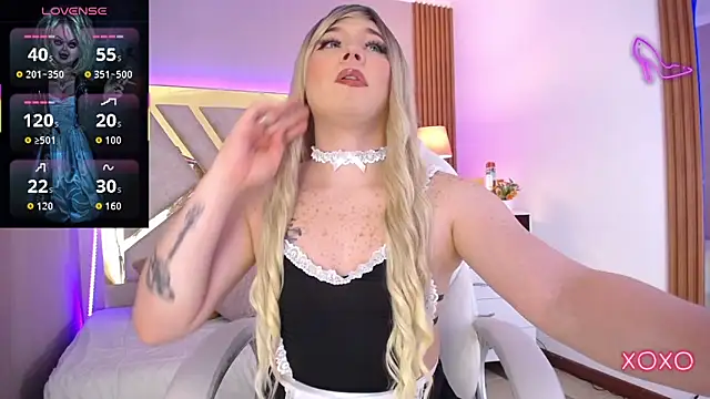 Ashley parkerr online show from 03.11.26