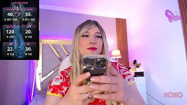 Ashley parkerr online show from 03.13.26