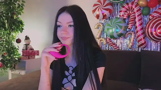 Snapshot of Loona_Eclipse chatting on 01.10.26 Loona Eclipse online show from 01.10.26