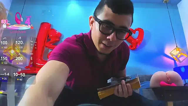 Snapshot of Eross_Santy chatting on 02.14.26 Eross Santy online show from 02.14.26