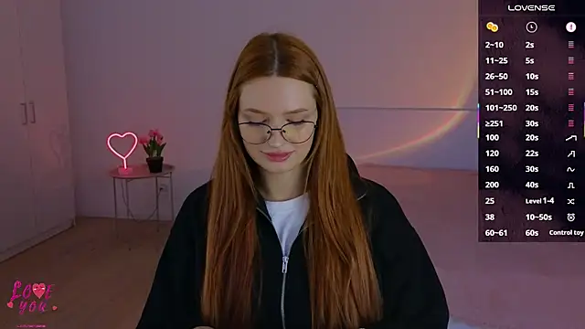 CuteAriel7 online show from 10.08.25