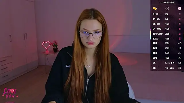 CuteAriel7 online show from 10.21.25