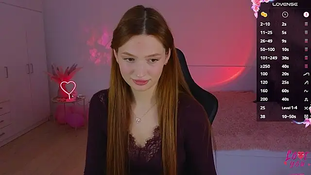 CuteAriel7 online show from 02.23.26