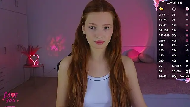 CuteAriel7 online show from 03.21.26