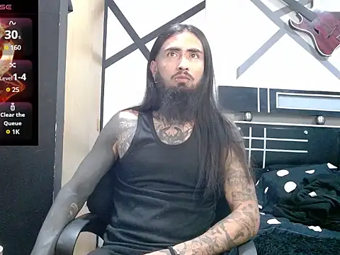 Snapshot of Daimon_roock chatting on 02.13.26 Daimon roock online show from 02.13.26