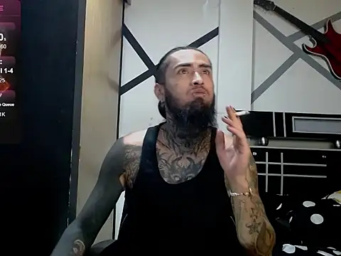 Snapshot of Daimon_roock chatting on 03.21.26 Daimon roock online show from 03.21.26