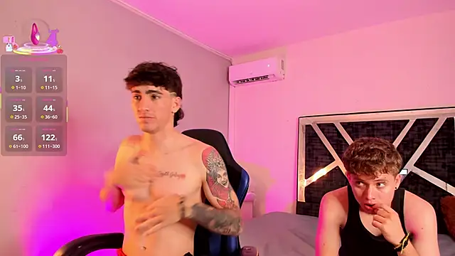 Handsomeboyss19 online show from 02.19.26