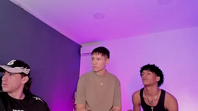 Handsomeboyss19 online show from 07.08.26