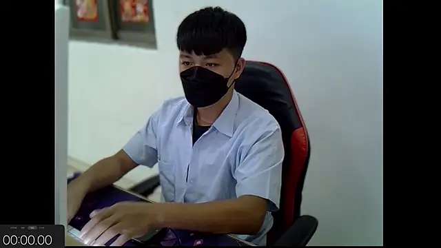 zhu000000 online show from 10.02.25