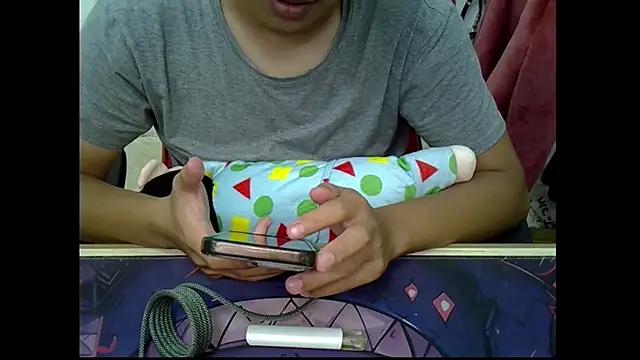 zhu000000 online show from 10.07.25