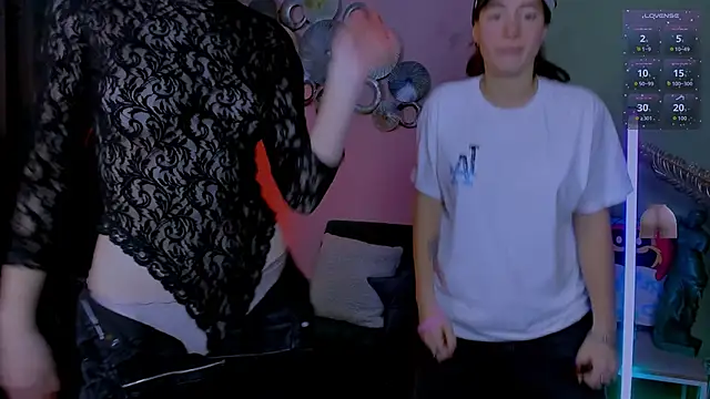 Snapshot of daisy_baby1 chatting on 10.03.25 daisy baby1 online show from 10.03.25