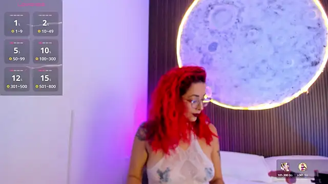 RoxanneStorm  online show from 06.12.26
