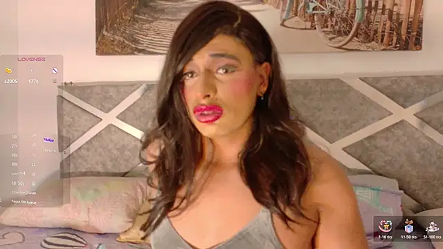 sweet Elizabeth online show from 11.10.25