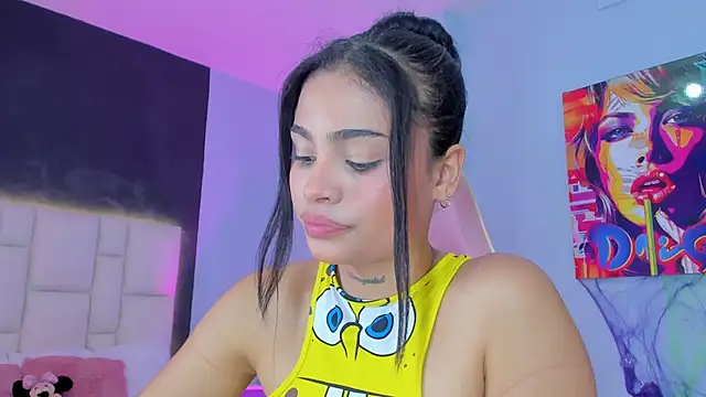 Snapshot of SammyRose_ chatting on 10.27.25 SammyRose online show from 10.27.25